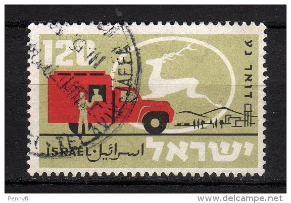 ISRAEL - 1959 YT 147 USED - Gebruikt (zonder Tabs)