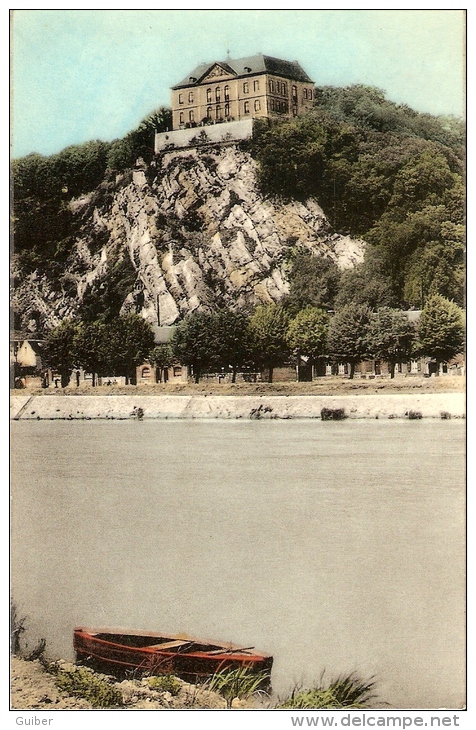 Chokier Chateau Vallée De La Meuse Edit Librairie Steel Engis Couleur - Flémalle