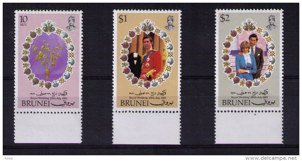 BRUNEI  Royal Wedding - Brunei (1984-...)