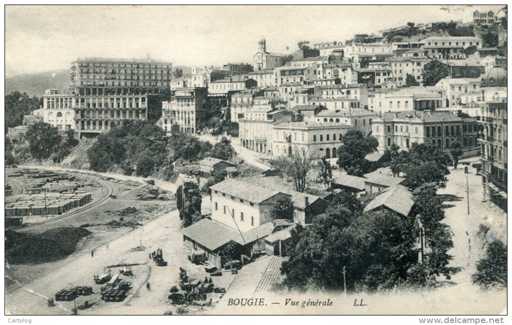 Bougie. Vue Generale - Bejaia (Bougie)