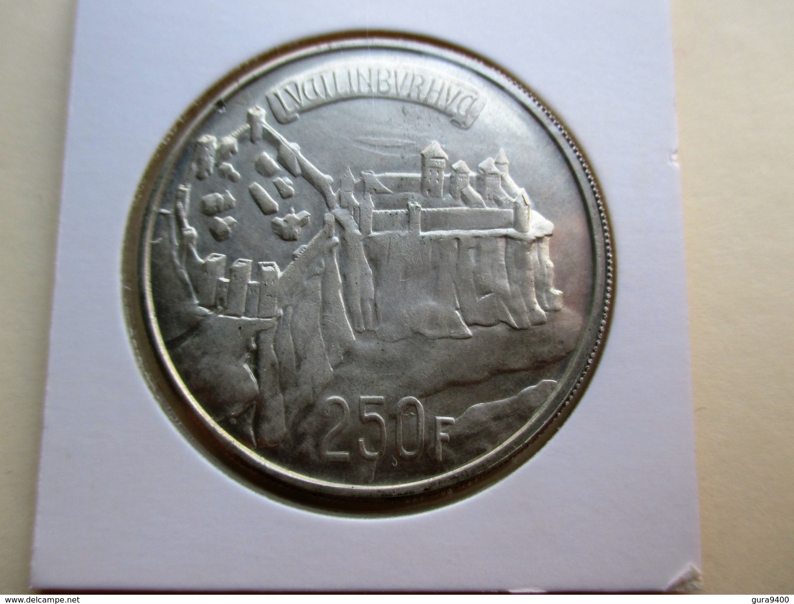 Luxemburg 250 Franc 1963 - Luxembourg