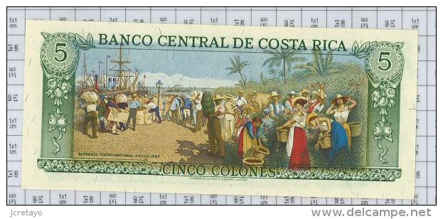 Banco Central De Costa Rica, état NEUF - Costa Rica