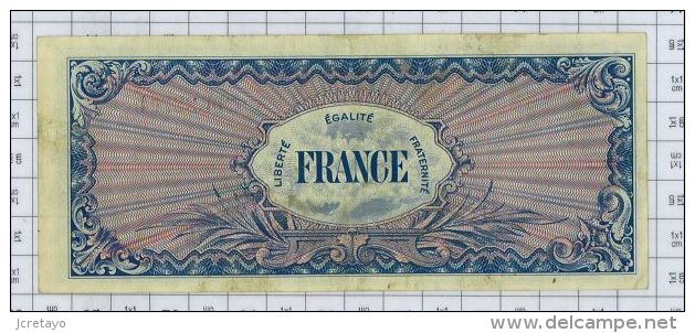 100 Francs Trésor Français , Ref Fayette VF25/2, état TTB - 1945 Verso France