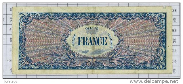 50 Francs Trésor Français , Ref Fayette VF24/2, état TTB - 1945 Verso France