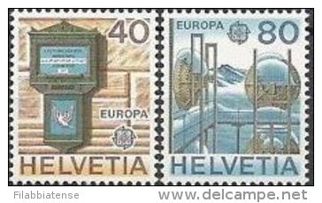 1979 - Svizzera 1084/85 Europa ---- - Nuovi