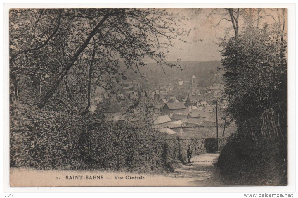 - 76 - SAINT-SAËNS. - Vue Générale. - - Saint Saens