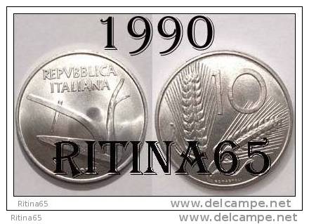 !!! LIRE 10 1990 FDC " SPIGHE " ITALIA !!! - 10 Lire