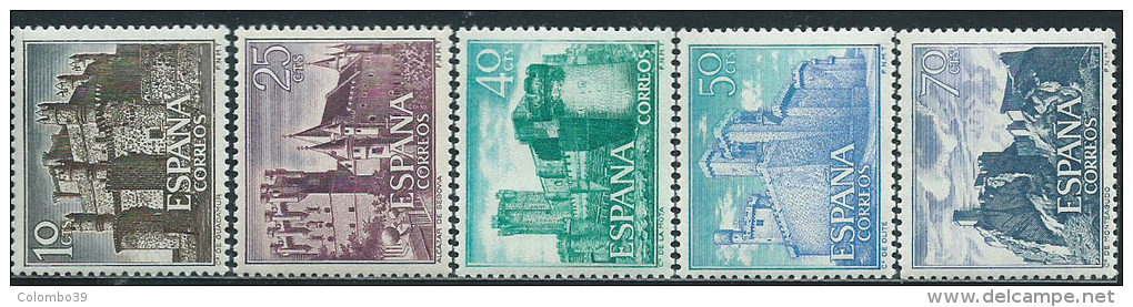 Spagna 1966 Nuovo** - Mi.1627/31  Yv.1393/7  Non Completa - Nuovi