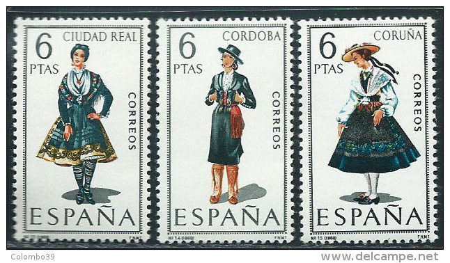 Spagna 1968 Nuovo** - Mi.1734;1738/9 - Nuovi