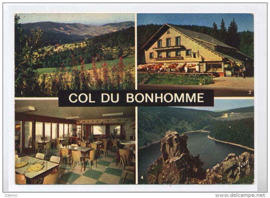 88-LE RELAIS VOSGES ALSACE INTERIEUR BAR RESTAURANT COL DU BONHOMME  -RECTO/ VERSO--E22 - Autres & Non Classés