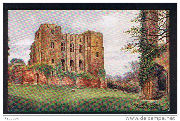 RB 940 - J. Salmon Postcard - Caesar Tower Kenilworth Castle Warwickshire - Artist W.W. Quatremain - Autres & Non Classés