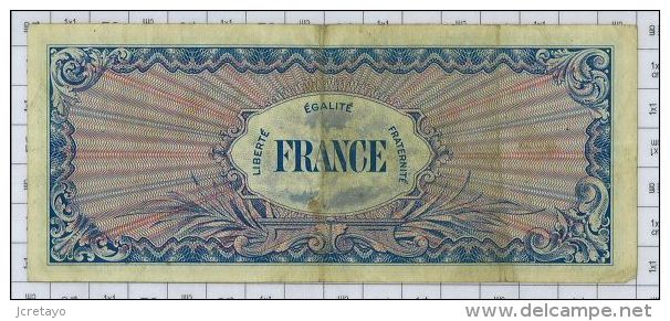 100 Francs Trésor Français , Ref Fayette VF25/1, état TTB - 1945 Verso France