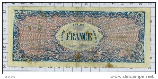 50 Francs Trésor Français , Ref Fayette VF24/1, état TTB - 1945 Verso Frankreich