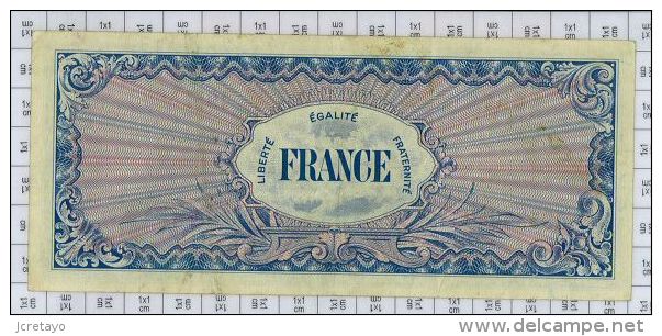 100 Francs Trésor Français , Ref Fayette VF25/2, état TTB - 1945 Verso Frankreich