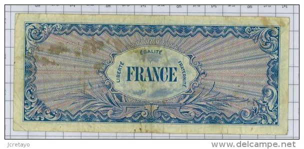 100 Francs Trésor Français , Ref Fayette VF25/2, état TTB - 1945 Verso France