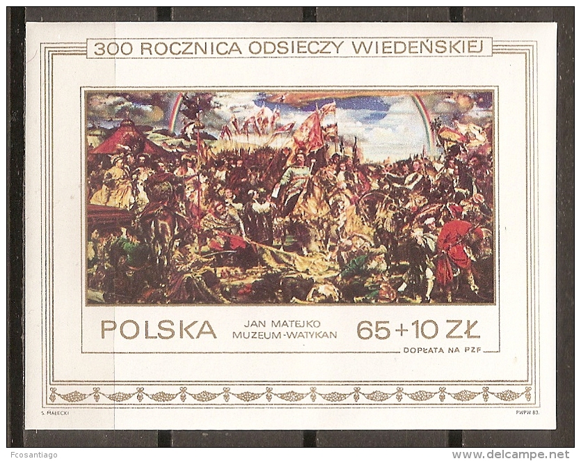 POLONIA 1983 - Yvert #H101 - MNH ** - Blocs & Hojas