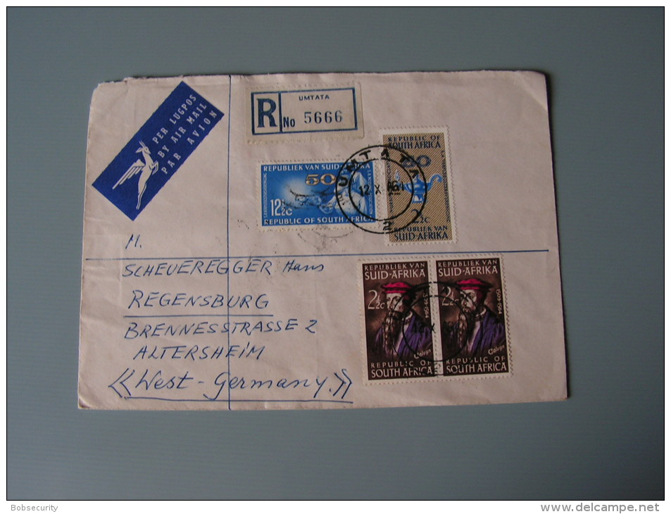 == RSA  Transkai Umtata 1964 Cv. - Zentralafrik. Republik