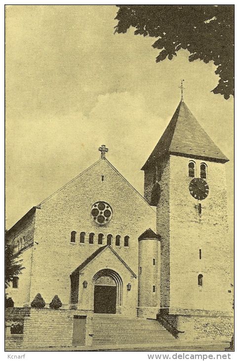 CL De WOLUWE " église Saint-Lambert , Tour XIe S. / Sint-Lambertuskerk , Toren " . - Woluwe-St-Lambert - St-Lambrechts-Woluwe