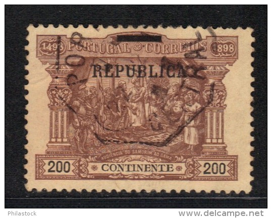 PORTUGAL N° 192 Obl. - Used Stamps