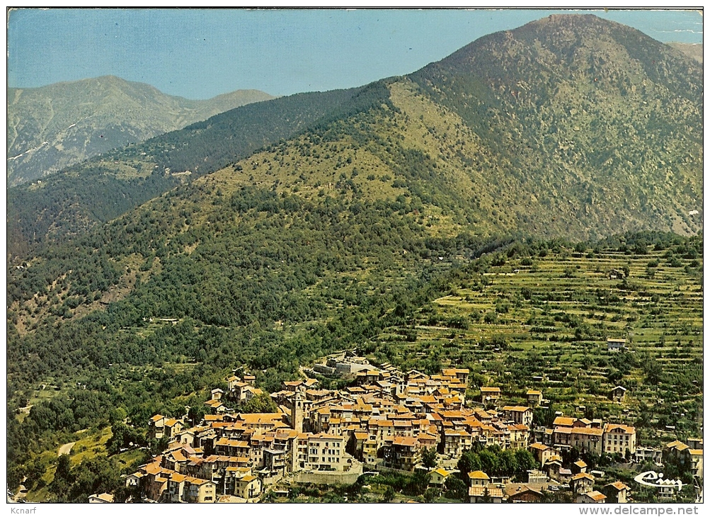 CP De Belvédère " Vue Gle Aérienne " . - Belvédère