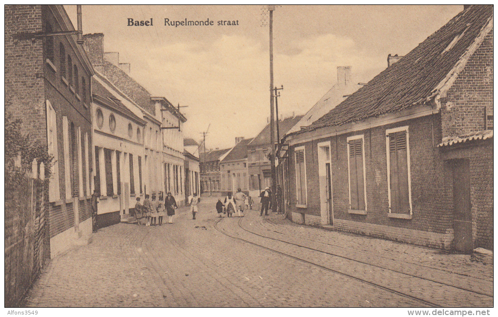 Bazel - Rupelmondestraat - Kruibeke