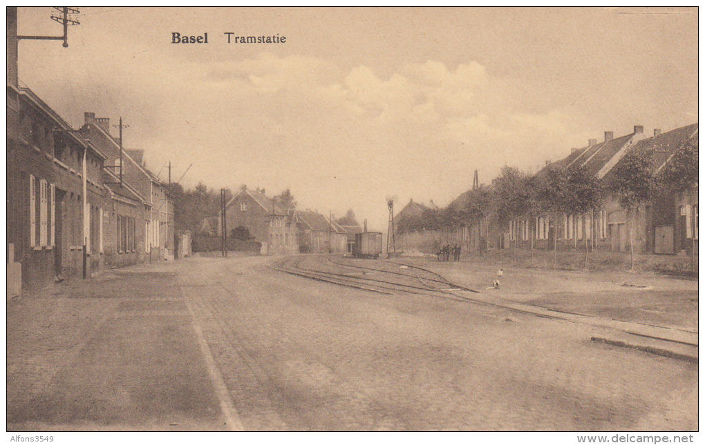 Bazel - Tramstatie - Kruibeke