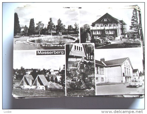 Duitsland Deutschland DDR Thüringen Masserberg - Masserberg