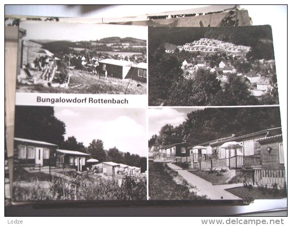 Duitsland Deutschland DDR Thüringen Rudolstadt Rottenbach - Rudolstadt