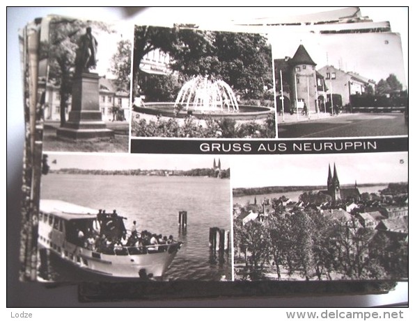 Duitsland Deutschland DDR Brandenburg Neuruppin - Neuruppin