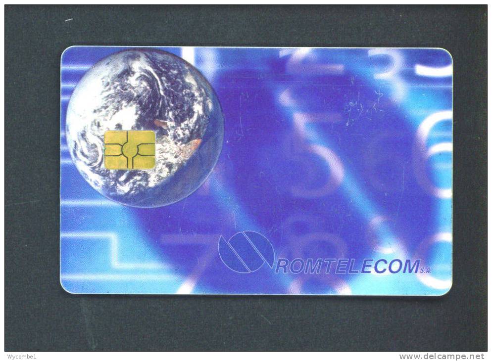 ROMANIA  -  Chip Phonecard As Scan - Romania