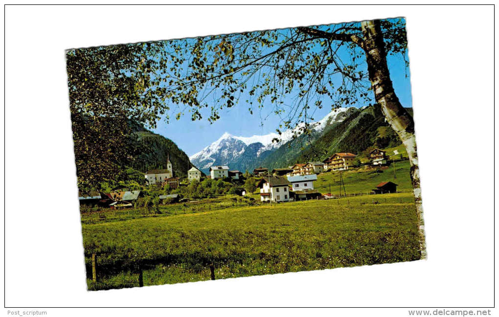 Autriche - Kaprun Mit Kitzesteinhorn - Kaprun