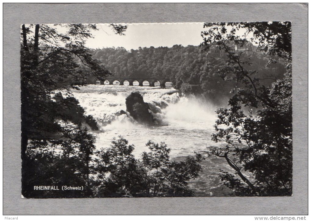 40547     Svizzera,   Rheinfall,  VG  1958 - Sonstige & Ohne Zuordnung