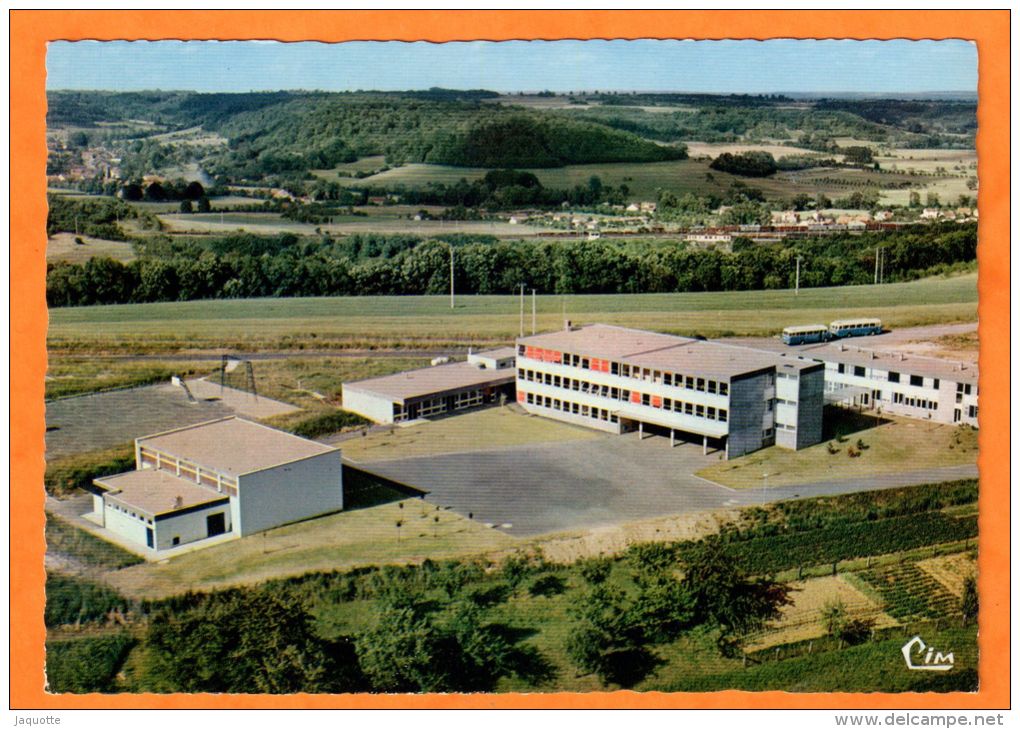 CHALINDREY - Haute Marne 52 - Vue Aérienne Collège Enseignement Général - Chalindrey