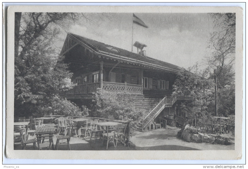 Austria - WIEN, Schonbrunn, Cafe Restaurant TIROLERGARTEN - Château De Schönbrunn