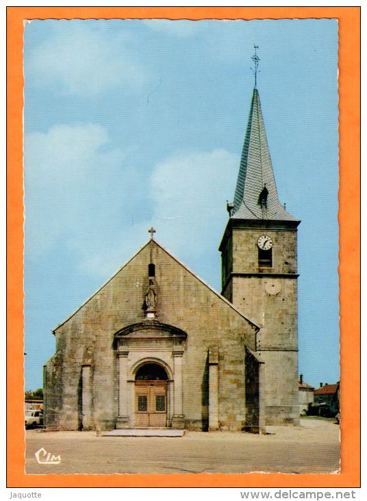 CHALINDREY - Haute Marne 52 - Eglise - Chalindrey