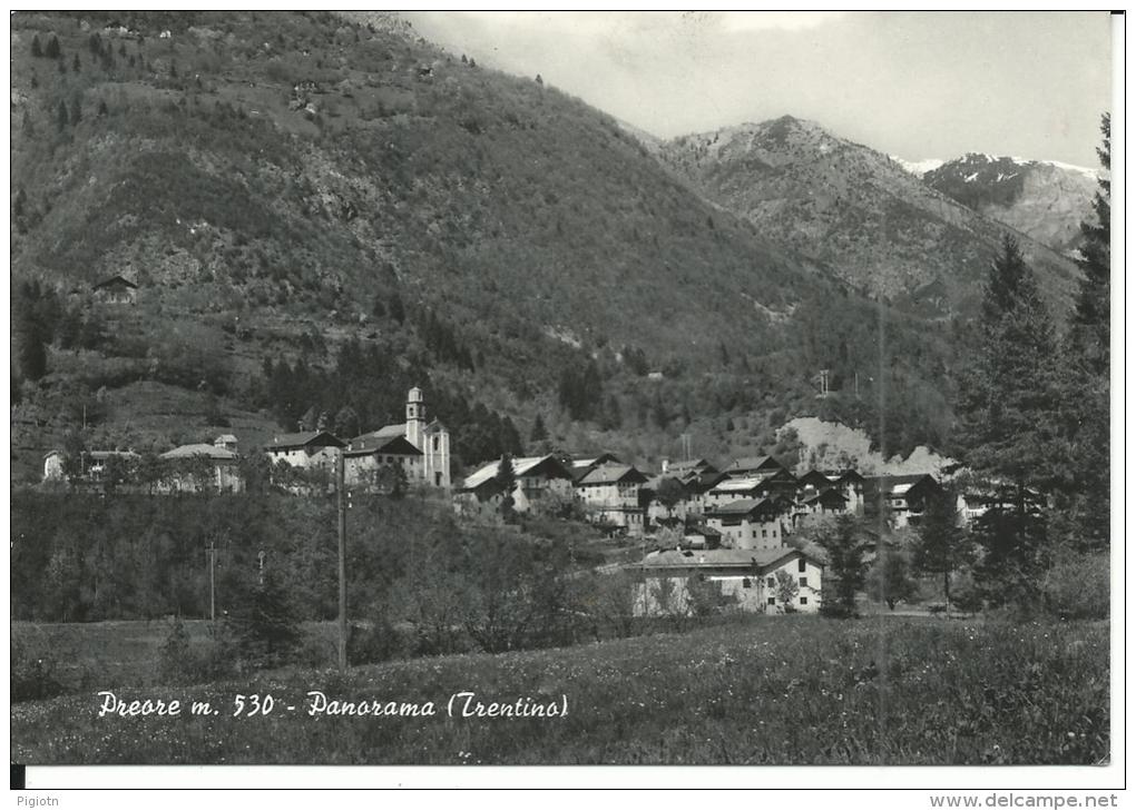 TN6003 - TRENTO - VAL GIUDICARIE - PREORE - F.G. NON VIAGGIATA - Trento