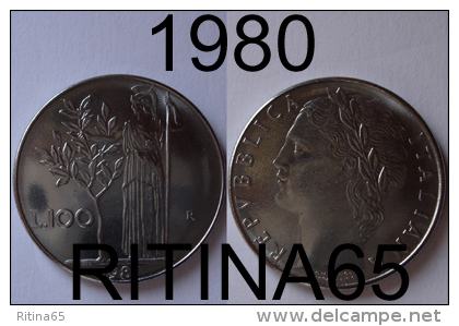 !!! 100 LIRE 1980 FDC " MINERVA " !!! - 100 Lire