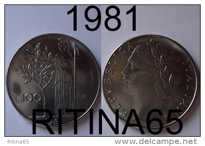 !!! 100 LIRE 1981 FDC " MINERVA " !!! - 100 Lire