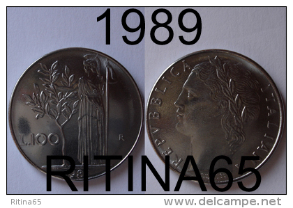 !!! 100 LIRE 1989 FDC " MINERVA " !!! - 100 Lire