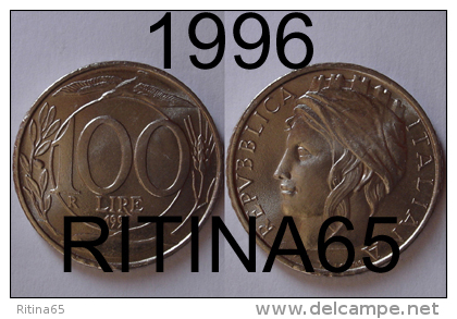 !!! 100 LIRE 1996 FDC " ITALIA TURRITA "  !!! - 100 Lire