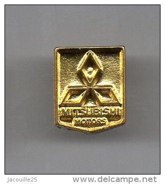 PINS PIN'S AUTO AUTOMOBILE  MITSUBISHI LOGO BLASON 1,5 CMS - Mitsubishi