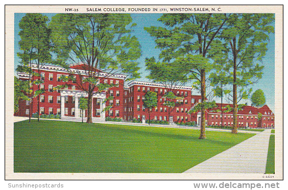 North Carolina Winston Salem Salem College - Winston Salem