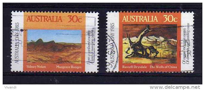 Australia - 1985 - Australia Day - Used - Oblitérés