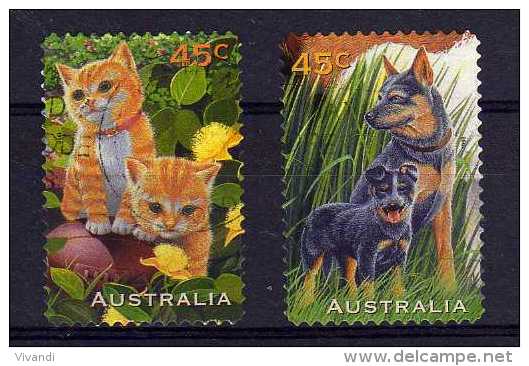 Australia - 1996 - Australian Pets (Perf 11½) - Used - Oblitérés