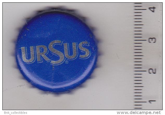 Romania Beer Cap - Ursus ( Blue ) - Bier