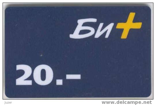 Russia. Beeline: GSM Recharge Card (2) - Russia