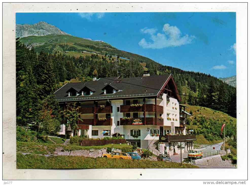 Sankt Anton Am Arlberg Hotel Mooserkreus Der Sonneplatz St Anton's District Landeck  Bezirk Ecrite Geschrieben 1979 - Landeck