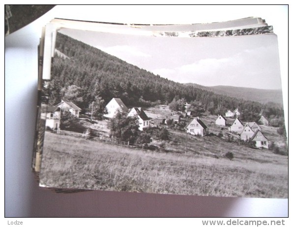 Duitsland Deutschland DDR Thüringen Gehlberg Suhl Panorama - Suhl