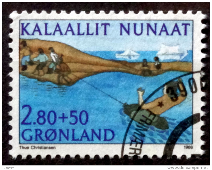 Greenland 1986 MiNr.164  (O) ( Lot L 2133 ) - Used Stamps