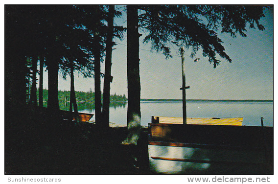 Candle Lake Fisherman's Paradise In Northern Saskatchewan Canada - Autres & Non Classés